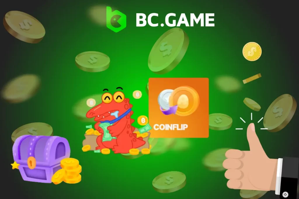 BC.Game पर Coin Flip