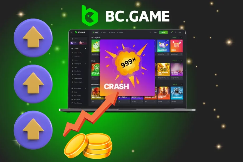 BC.Game पर Crash