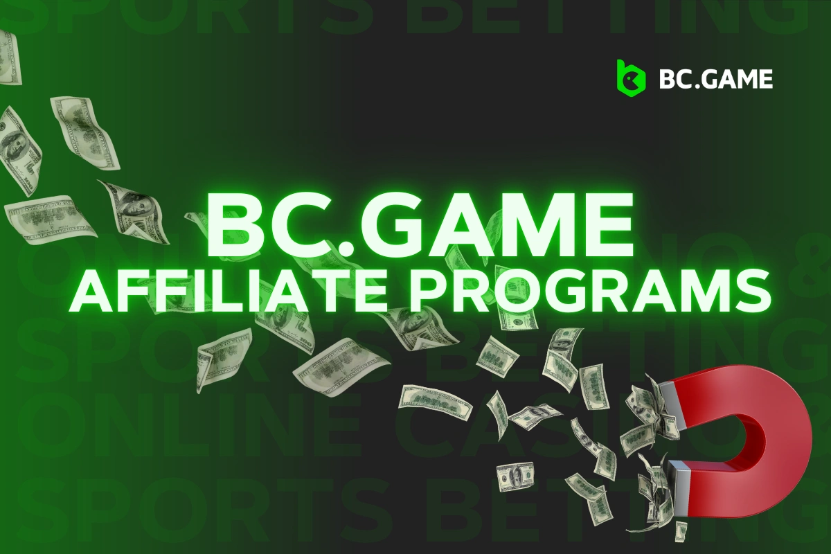 BC.Game affiliate programs