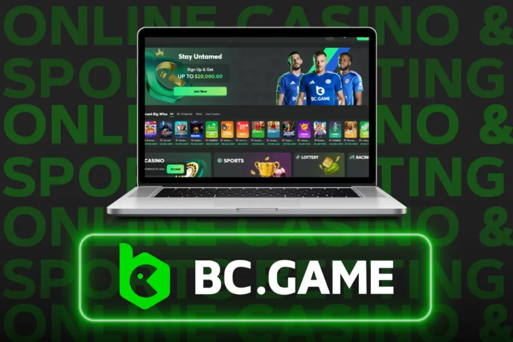 BC.Game crypto casino