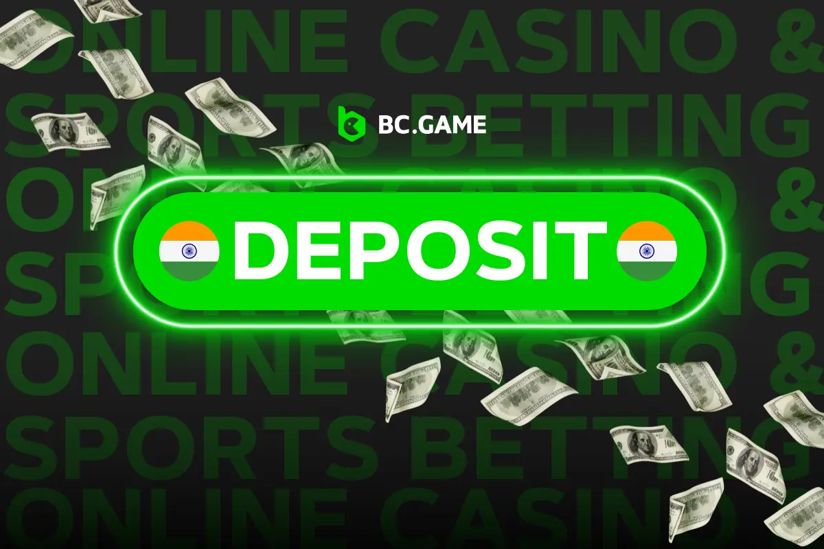 BC.Game Deposit