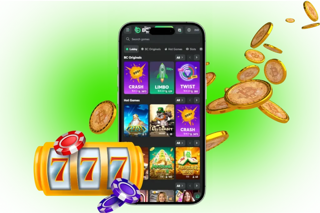 BC Game Casino India