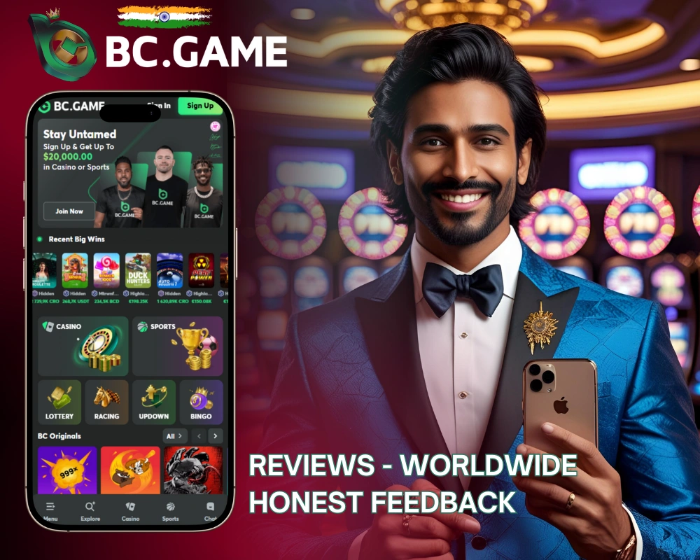 BC Game Reviews
