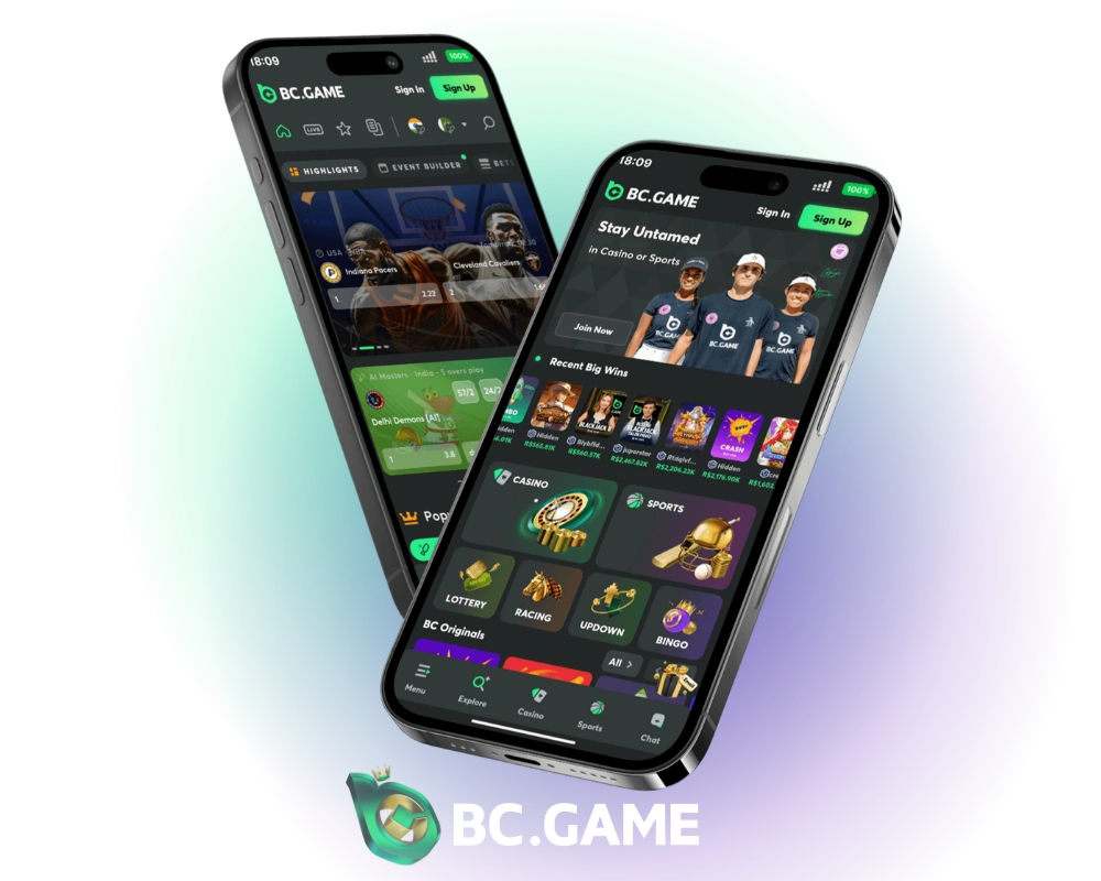 BC Game कैसीनो इंडिया