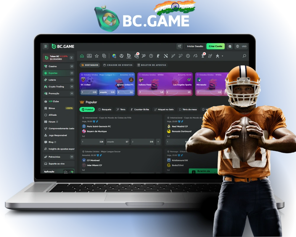BC Game Betting