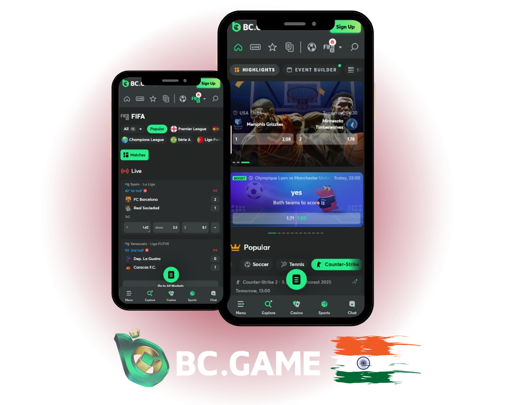 BC Game Bet
