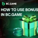 How to use bonus on BC.Game?