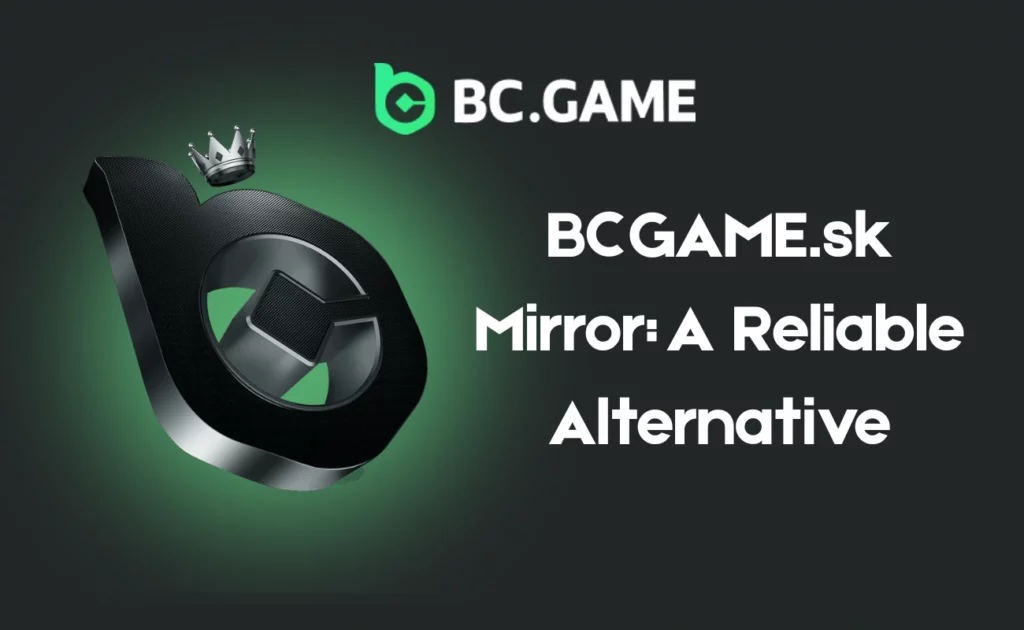 BCGame.sk mirror