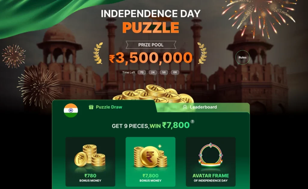 BC.Game India's Independence Day