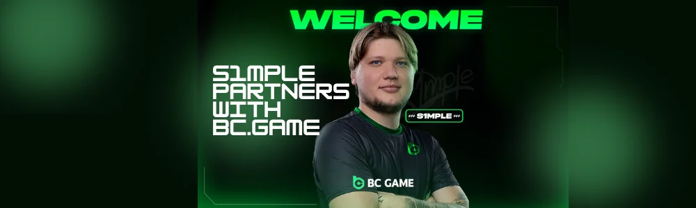 s1mple Partners with BC.Game
