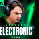 ElectroNic Joins BC.Game Esports
