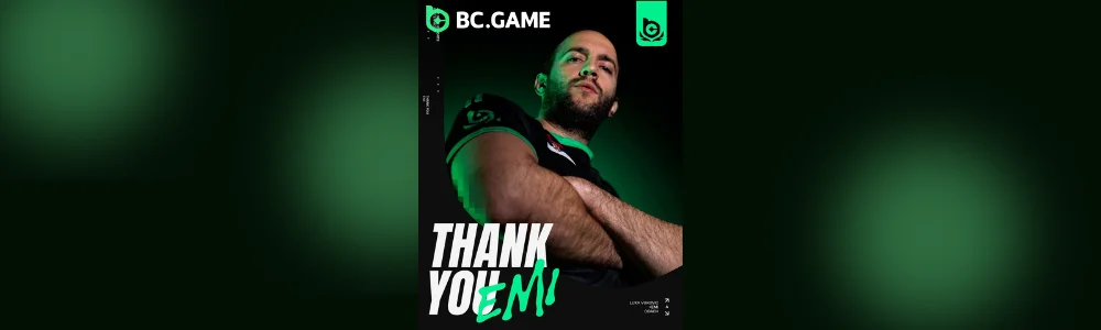 emi Leaves BC.Game Esports