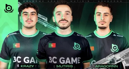 BC.GAME Esports Confirms Star-Studded CS2 Lineup for 2026