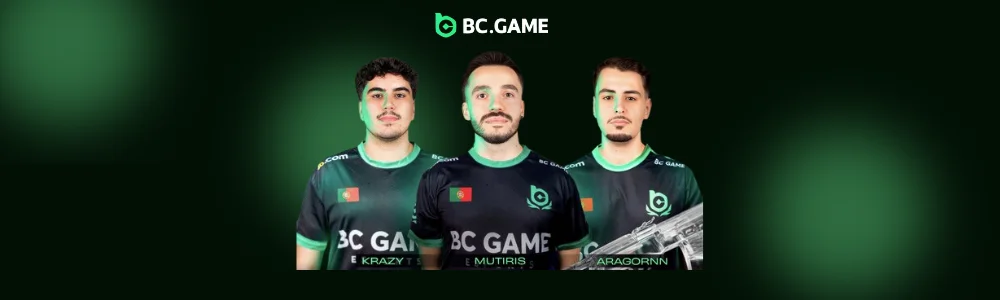 BC.GAME Esports Confirms Star-Studded CS2 Lineup for 2026