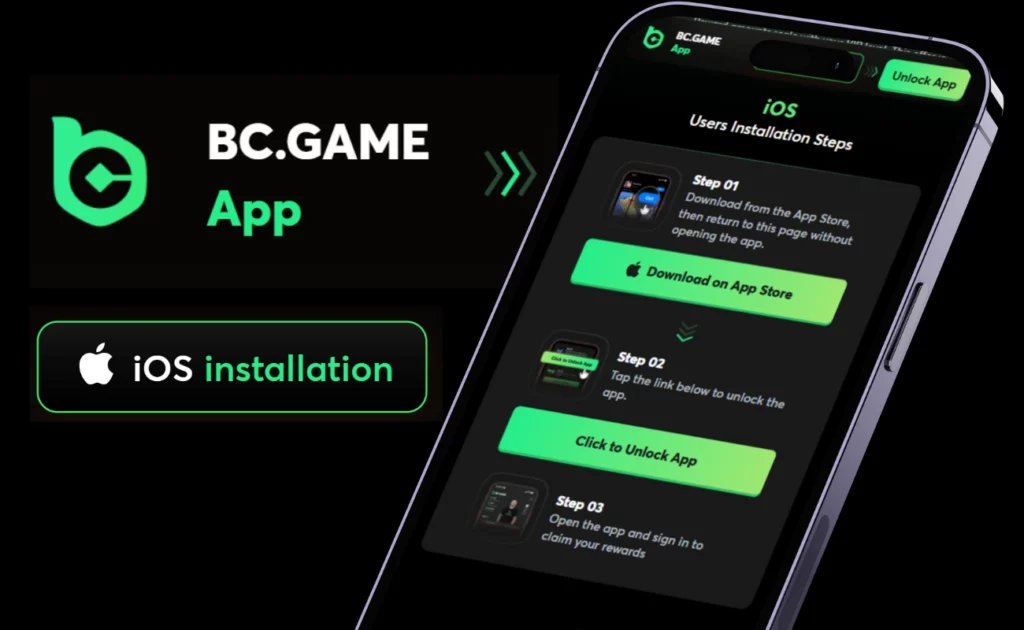BC Game iOS Download 