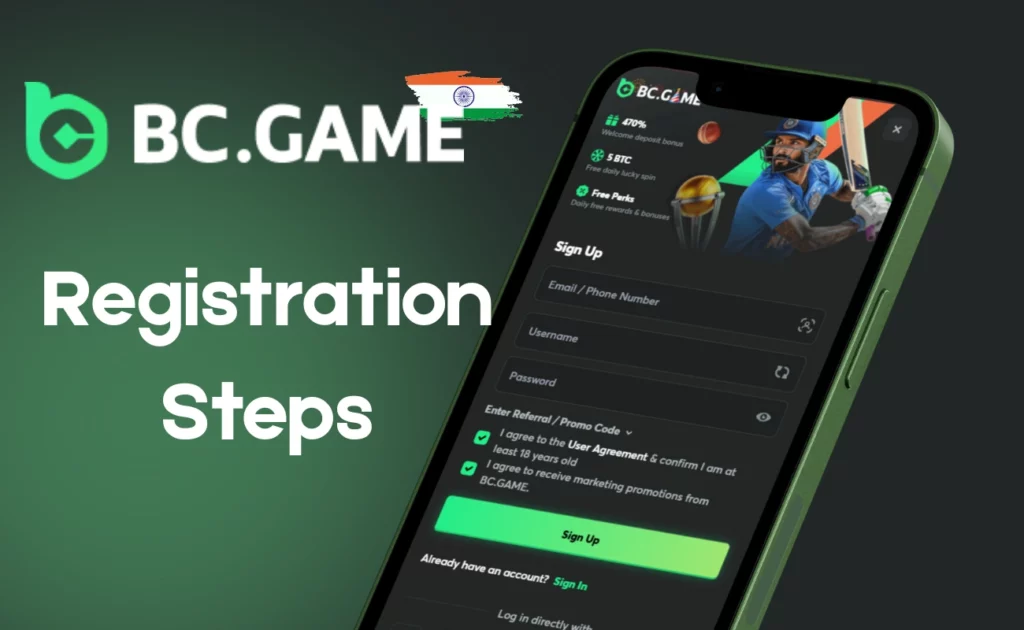 BC Game Sign Up